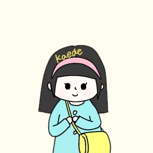 次女かえでプロフィールイラスト