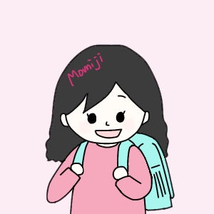 長女もみじプロフィールイラスト