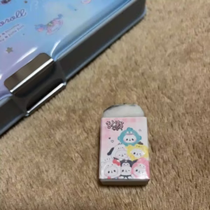 【小学校入学準備】買ってよかったもの10選。もみじが実際に使っている消しゴムの写真