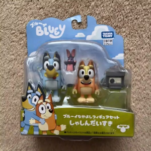 ブルーイなかよしフィギュアセット“しゃしんだいすき”の外箱写真