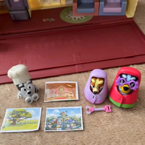 ブルーイストーリーフィギュアセット3種類の開封写真