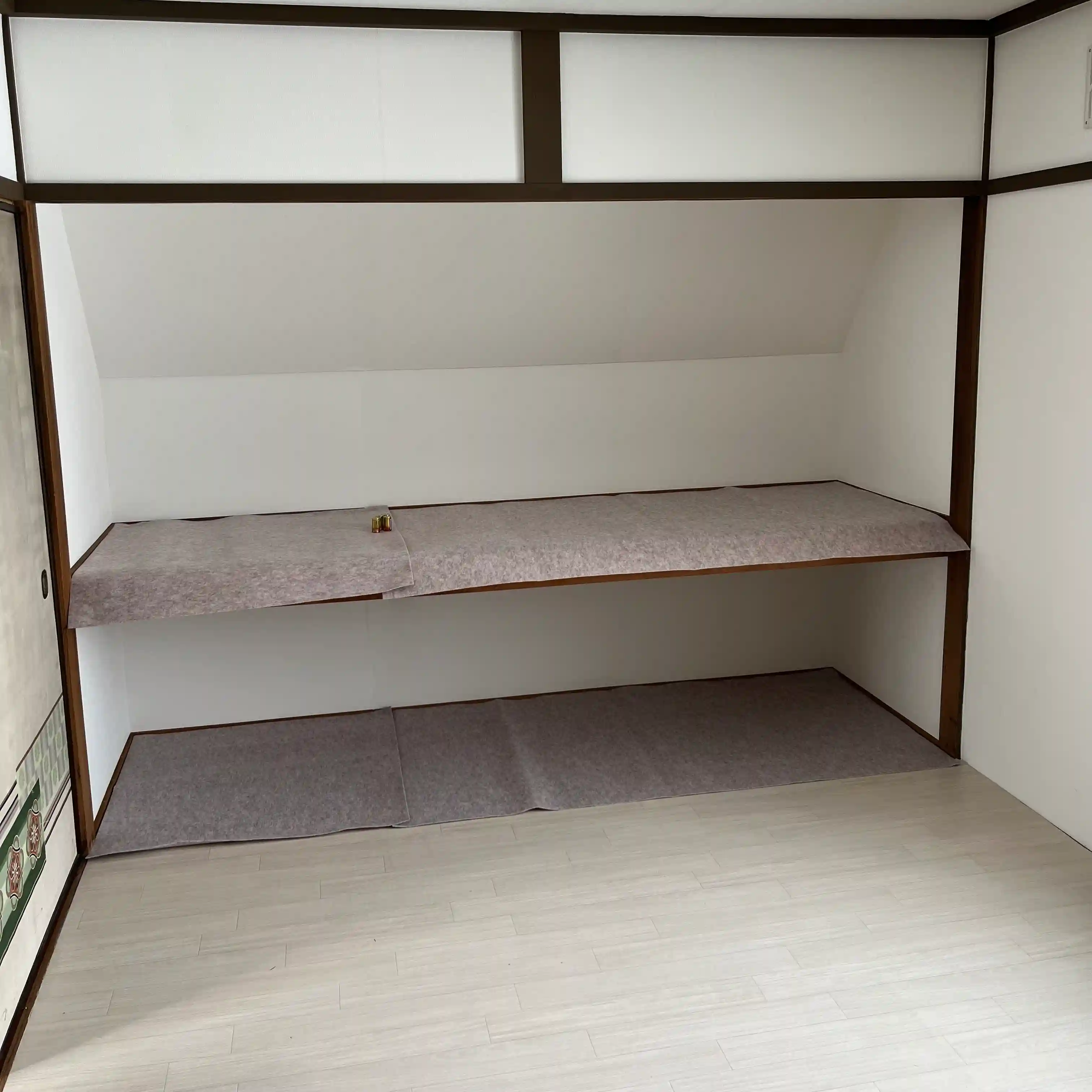 古民家の押し入れをDIYした写真