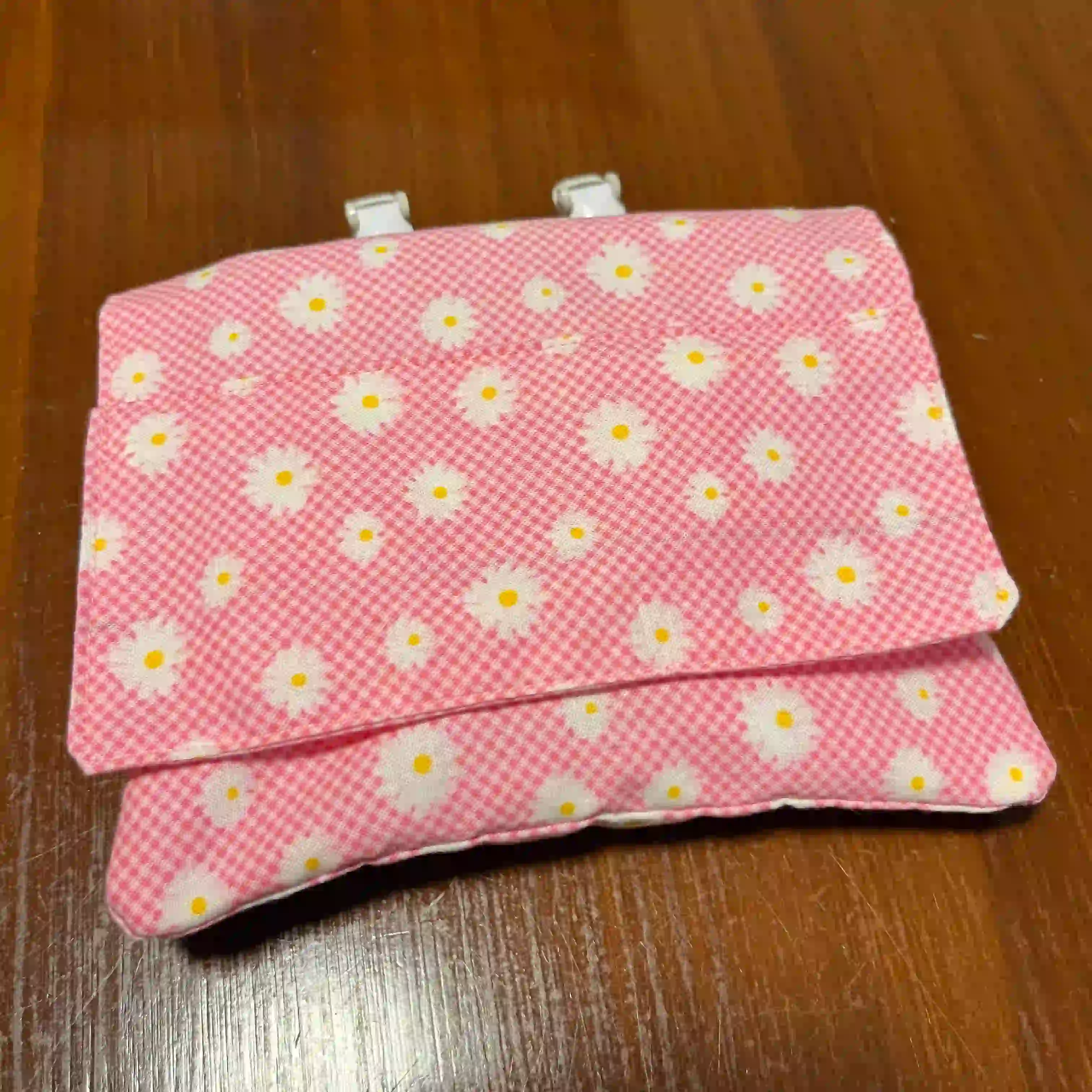 手作りした移動ポケットの完成写真②