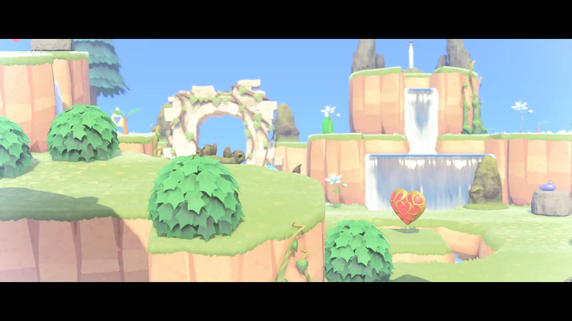 あつまれどうぶつの森島クリエイト・ゼルダゾーンの写真