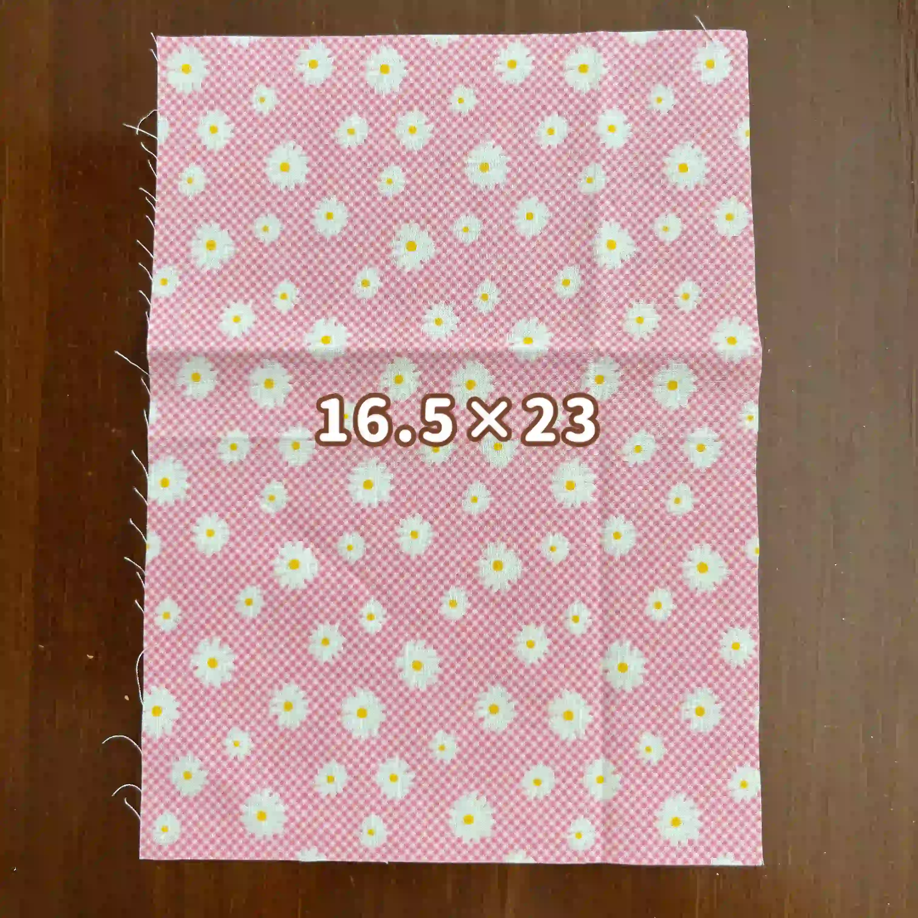 小学生の移動ポケットの作り方説明写真②