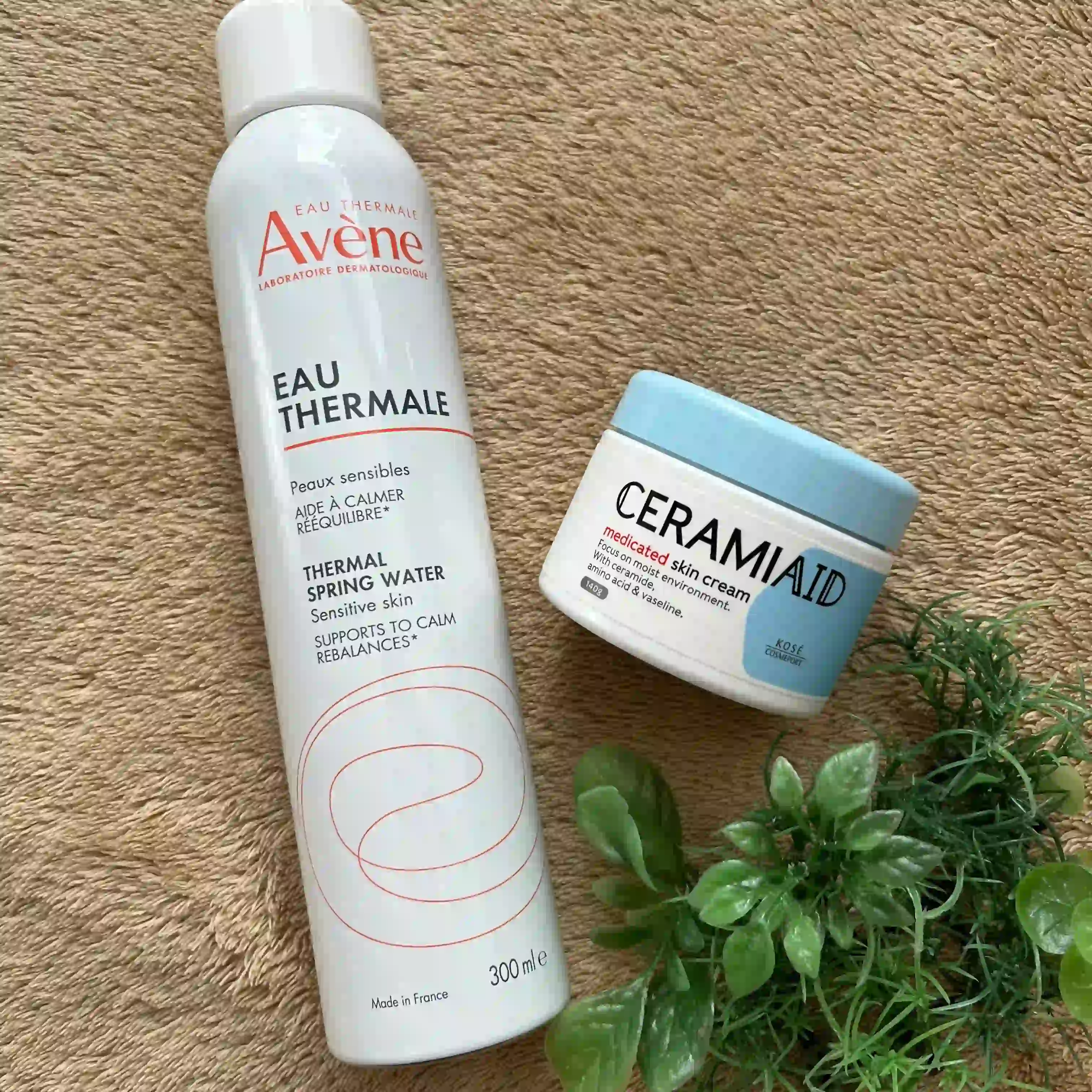 子ども達の乾燥肌・マスク荒れ対策に使ったスキンケアアイテムの写真