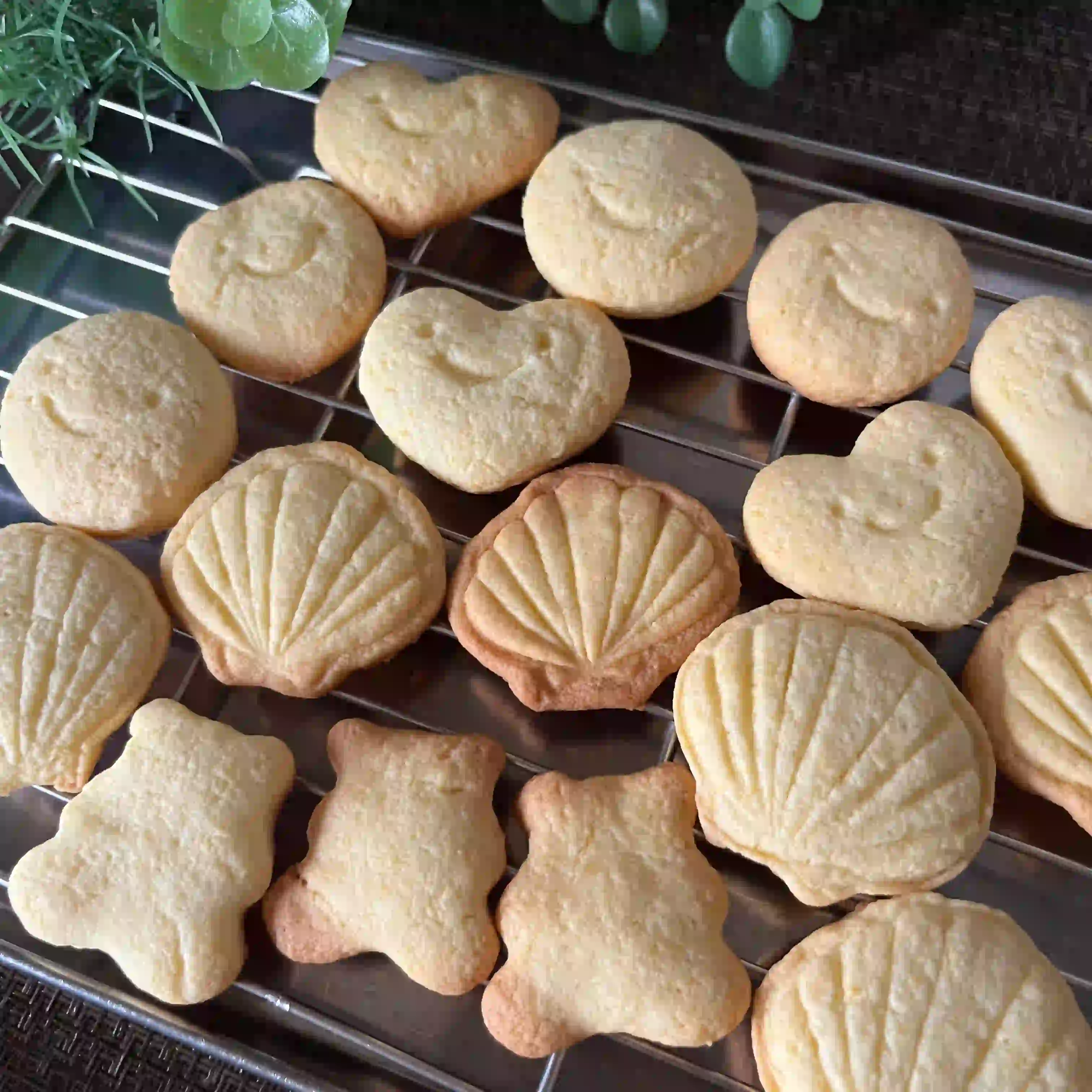 かえでが手作りしたクッキーの写真