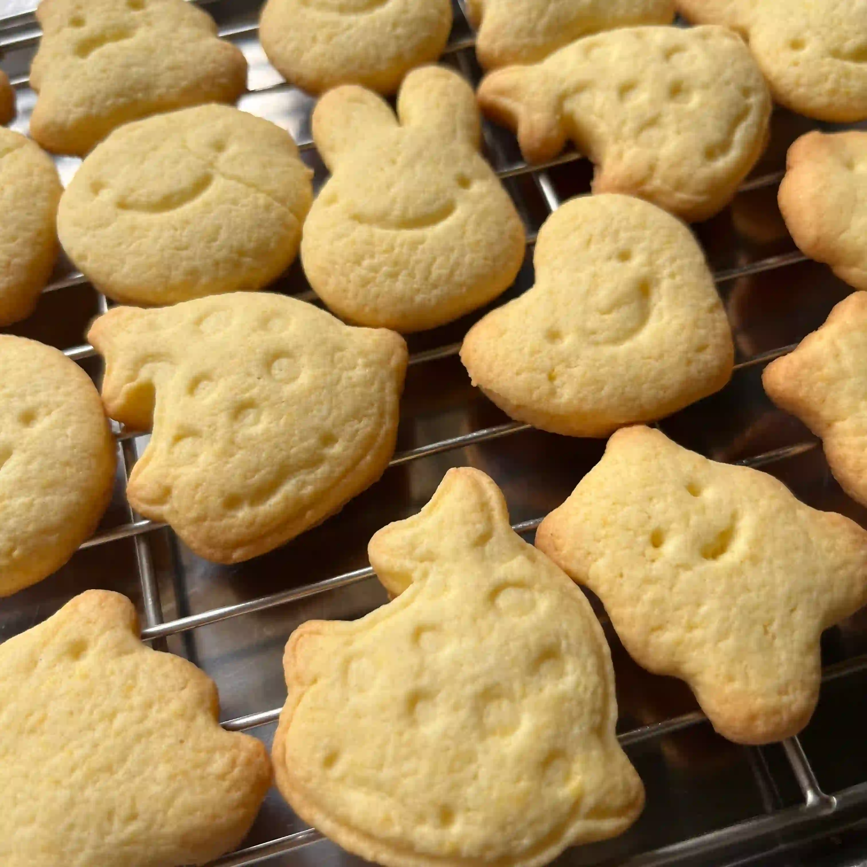 もみじが手作りしたクッキーの写真