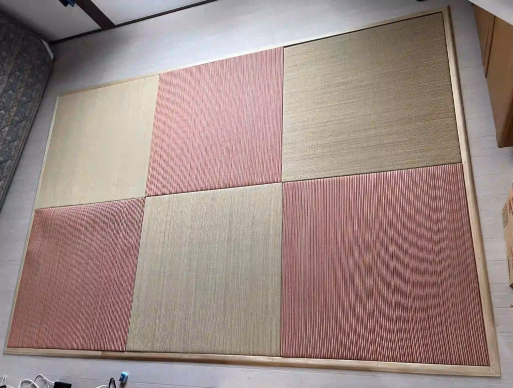 古民家の置き畳スペースのDIY後の写真
